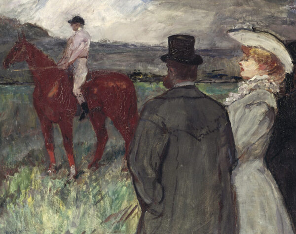 Às corridas – Toulouse Lautrec Henri de Toulouse-Lautrec Master Apollon