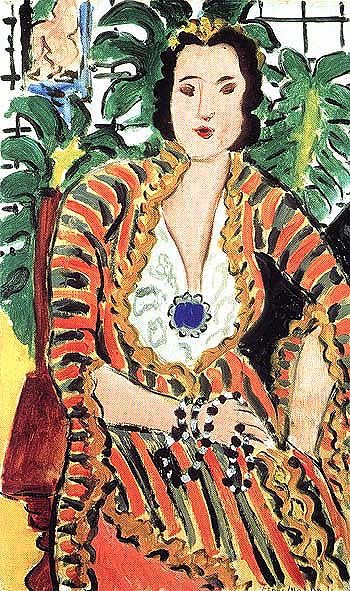 Retrato de Hélène Galitzine – Matisse Henri Matisse Master Apollon