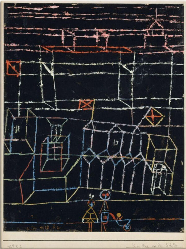 Crianças fora da cidade – Paul Klee Paul Klee Master Apollon