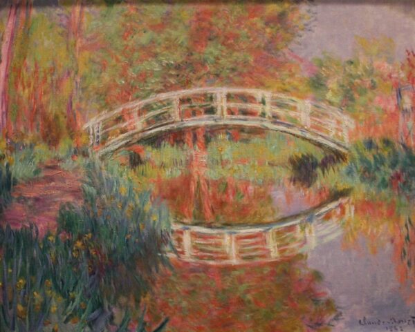 A Ponte Japonesa – Claude Monet Claude Monet Master Apollon