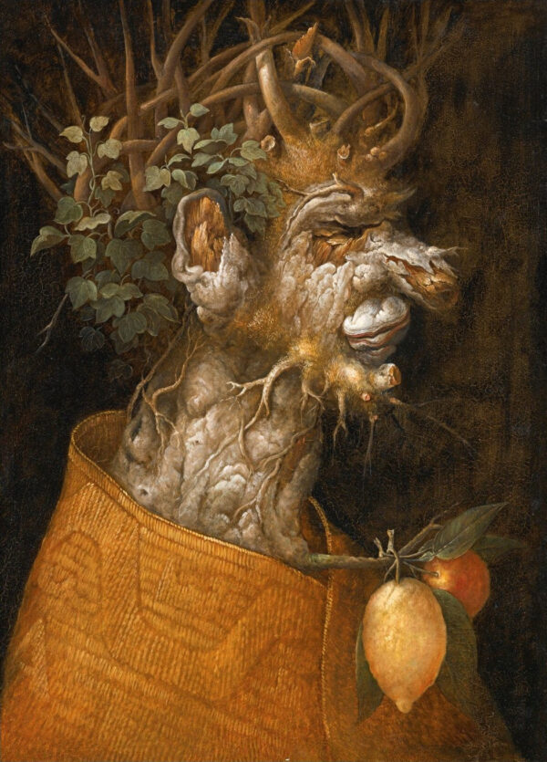 Allegoria do Inverno – Arcimboldo Giuseppe Arcimboldo Master Apollon