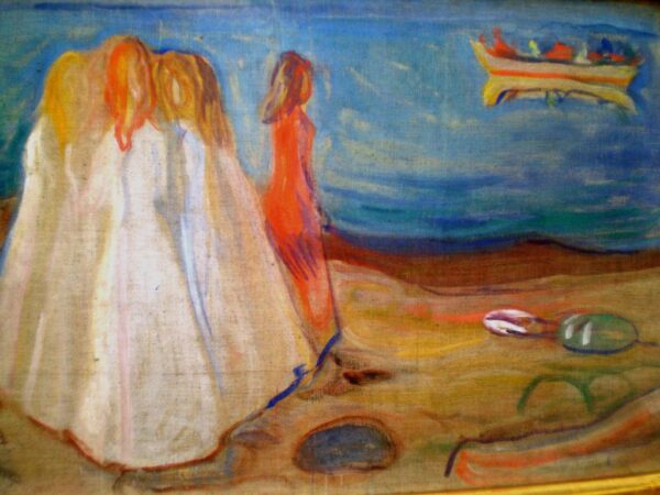 Meninas à Beira do Mar – Edvard Munch Edvard Munch Master Apollon