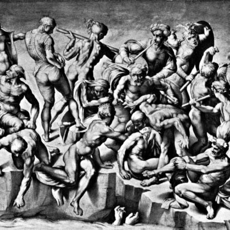 A Batalha de Cascina – Michelangelo Michelangelo Master Apollon