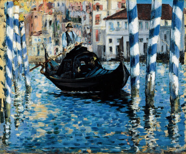 O Grande Canal em Veneza – Edouard Manet Édouard Manet Master Apollon