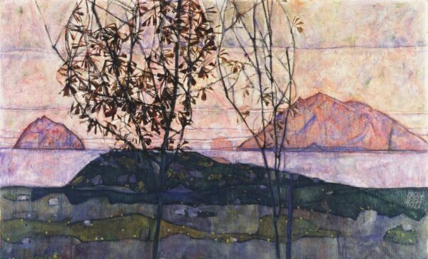 Soleil de réglage – Egon Schiele: Sol de Ajuste – Egon Schiele Egon Schiele Master Apollon