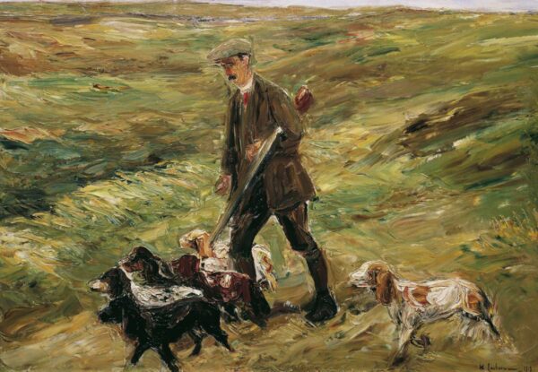 Caçador nas Dunas – Max Liebermann Max Liebermann Master Apollon