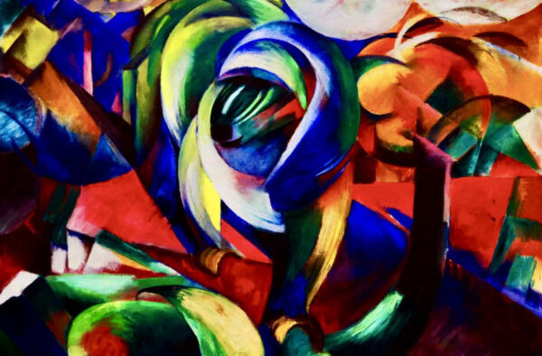 Mandril – Franz Marc Franz Marc Master Apollon