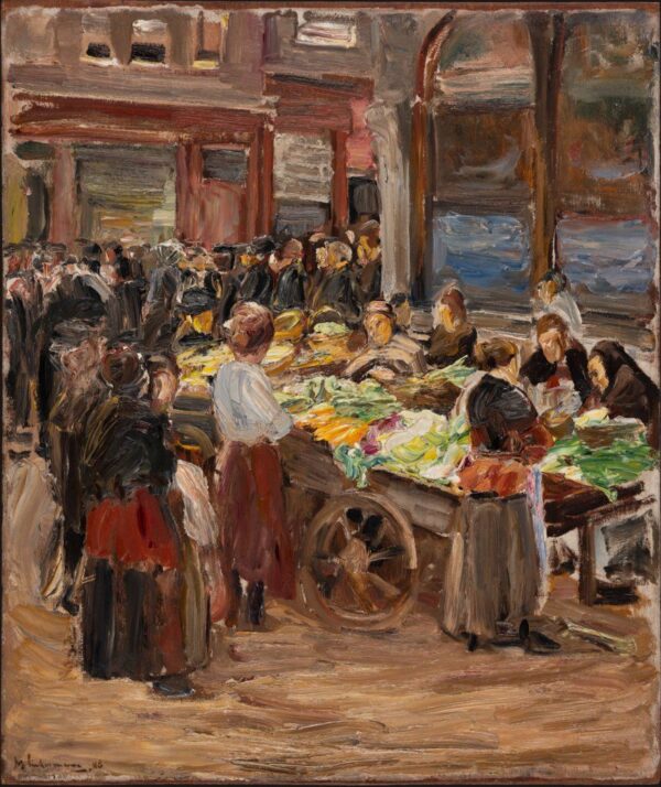 Rua Judaica em Amsterdã – Max Liebermann Max Liebermann Master Apollon