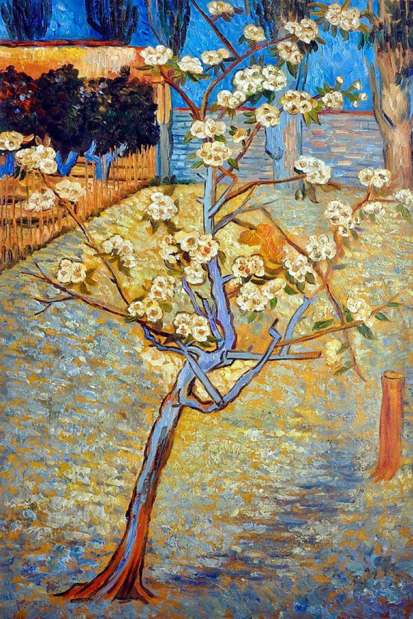 Poirier em flor – Van Gogh Vincent Van Gogh Master Apollon