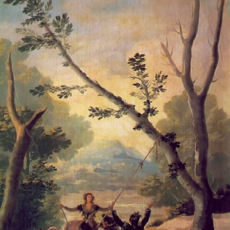 A balança – Francisco de Goya Francisco de Goya Master Apollon