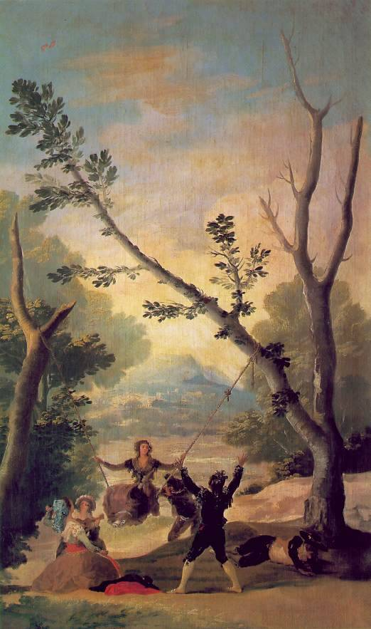 A balança – Francisco de Goya Francisco de Goya Master Apollon