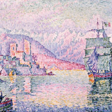 Antibes à noite, 1914 – Paul Signac Paul Signac Master Apollon