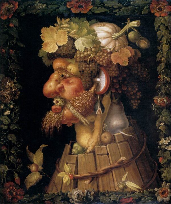 O Outono – Arcimboldo Giuseppe Arcimboldo Master Apollon