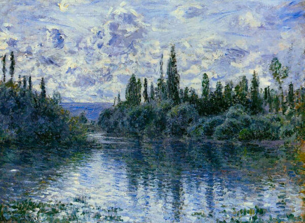 Braço do Sena perto de Vetheuil 1878 – Claude Monet Claude Monet Master Apollon