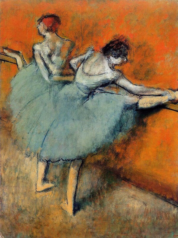 Dançarinas na barra – Edgar Degas Edgar Degas Master Apollon