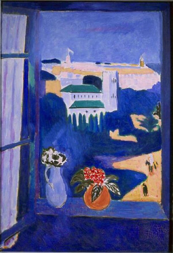 Paisagem vista de uma janela – Matisse Henri Matisse Master Apollon