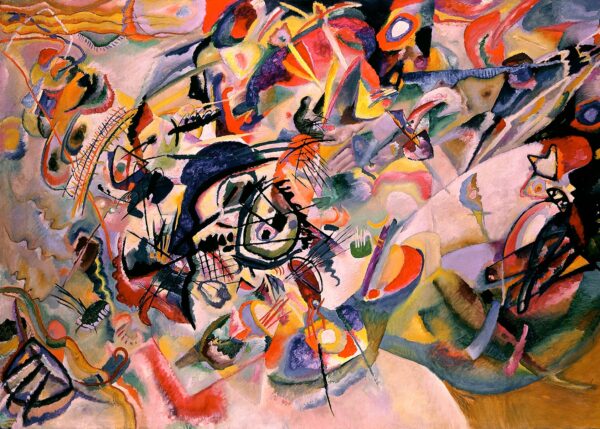 Composição VII – Vassily Kandinsky Quadros Populares Master Apollon