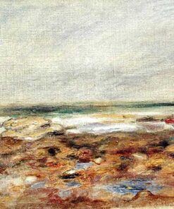 A praia em Martigues – Pierre-Auguste Renoir Pierre-Auguste Renoir Master Apollon