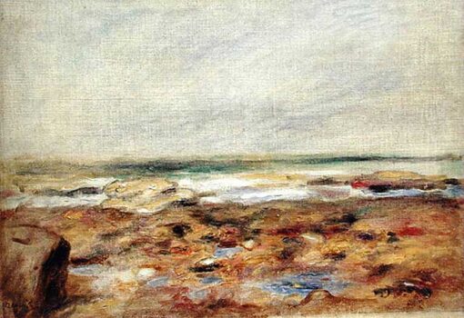 A praia em Martigues – Pierre-Auguste Renoir Pierre-Auguste Renoir Master Apollon 2