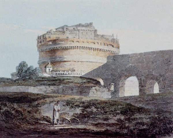 Château de San Angelo – William Turner William Turner Master Apollon