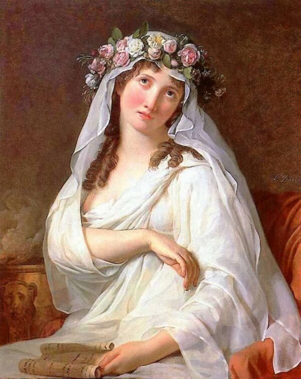 Vestal Virgem – Jacques-Louis David Jacques-Louis David Master Apollon