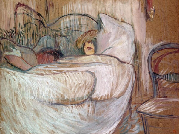 A cama – Toulouse Lautrec Henri de Toulouse-Lautrec Master Apollon