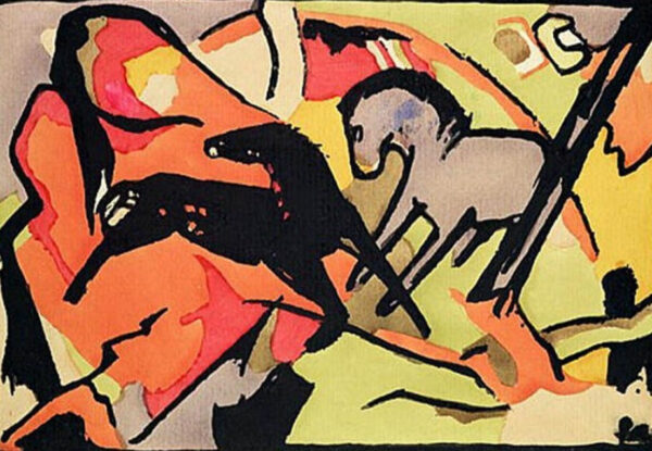 Artes Plásticas – Franz Marc Franz Marc Master Apollon