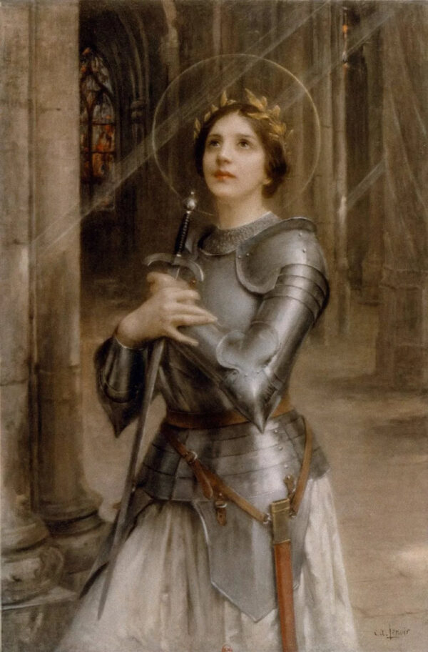 Jeanne d’Arc – Charles-Amable Lenoir Charles-Amable Lenoir Master Apollon