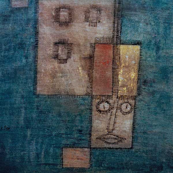 Hausgeist – Paul Klee Paul Klee Master Apollon