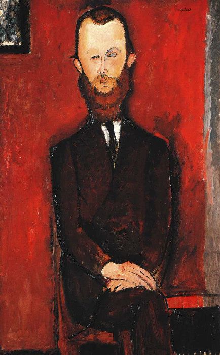 Retrato do Senhor Wielhorski – Amadeo Modigliani Non classé Master Apollon