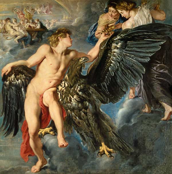 O rapto de Ganimedes – Peter Paul Rubens Peter Paul Rubens Master Apollon