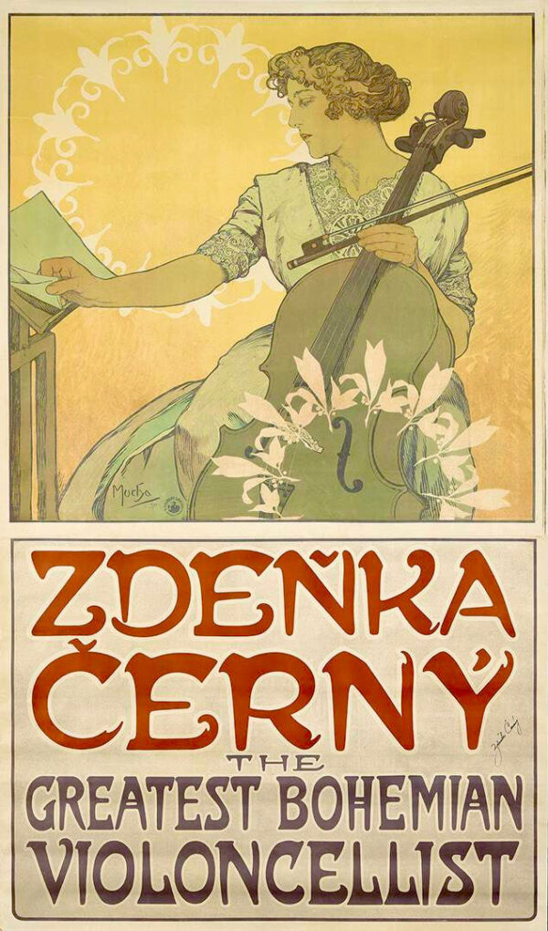 Affiche Zdenka Cerny – Mucha Alphonse Mucha Master Apollon