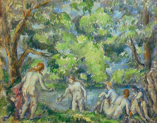 Banheiros (Undinen) – Paul Cézanne Paul Cézanne Master Apollon