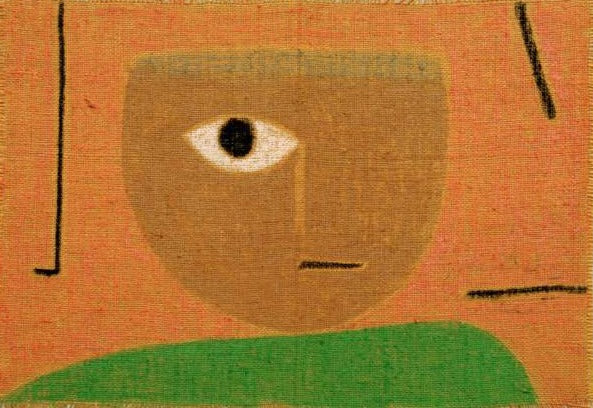 O olho, 1938 – Paul Klee Paul Klee Master Apollon