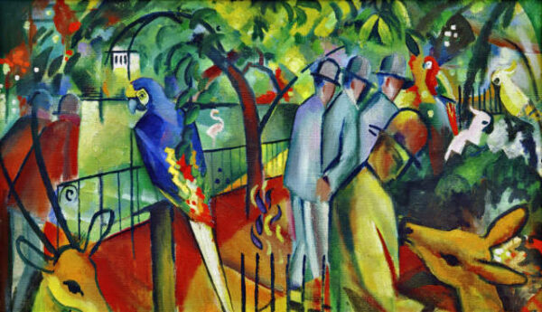 Jardim Zoológico – August Macke August Macke Master Apollon