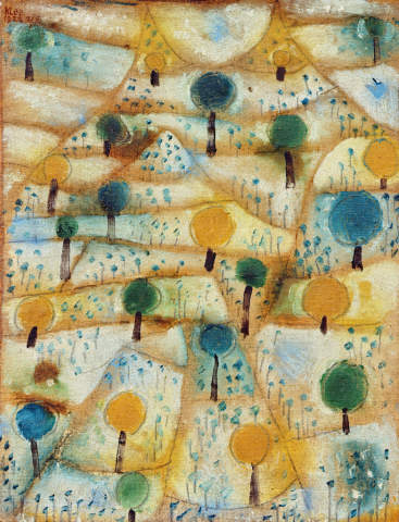 Pequena paisagem rítmica – Paul Klee Paul Klee Master Apollon