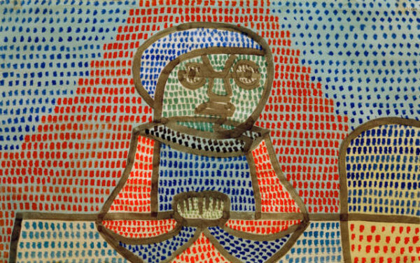 Garçom à mesa – Paul Klee Paul Klee Master Apollon