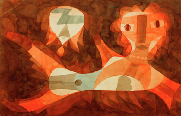 Poisson vermelho-fêmea, 1921 – Paul Klee Paul Klee Master Apollon