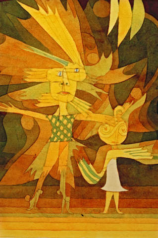 Génii – Paul Klee Paul Klee Master Apollon