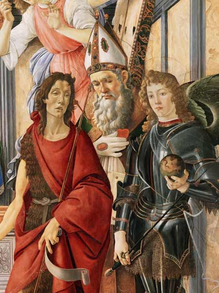 S. Botticelli, Johannes, Ignatius, Mich – Sandro Botticelli Sandro Botticelli Master Apollon