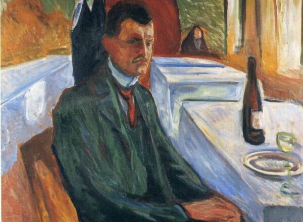 Autorretrato em Weimar – Edvard Munch Edvard Munch Master Apollon