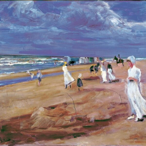 Praia de Noordwijk – Max Liebermann Max Liebermann Master Apollon