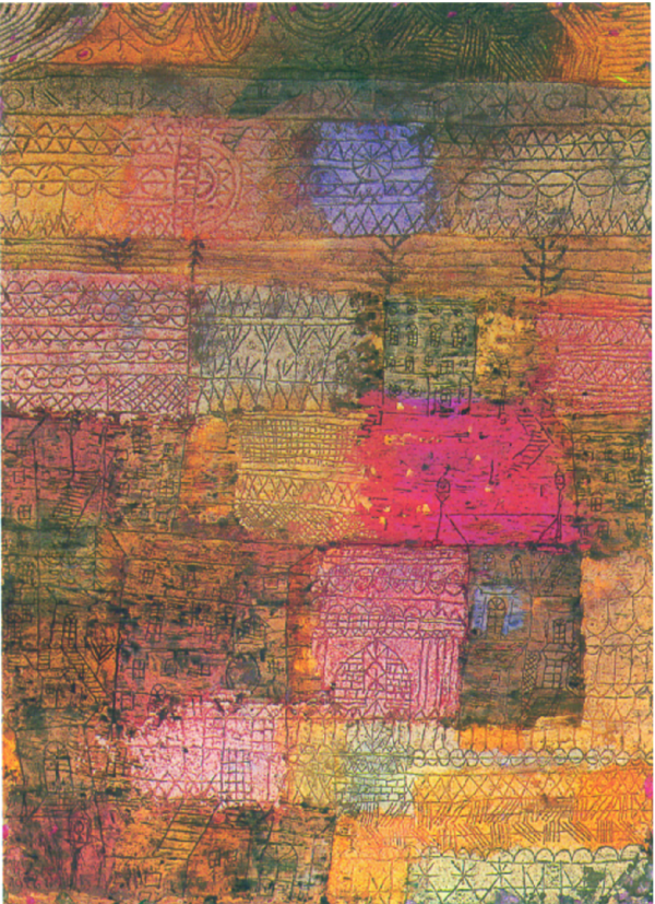 Quartier residencial florentino – Paul Klee Paul Klee Master Apollon