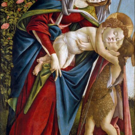 A Madona com o Menino e o Menino Jean – Sandro Botticelli Sandro Botticelli Master Apollon