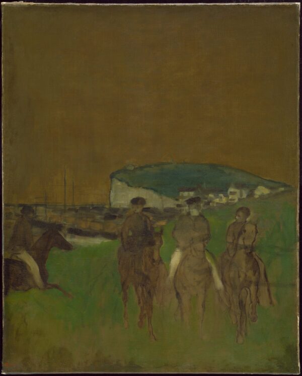 Promenade matinal – Edgar Degas Edgar Degas Master Apollon