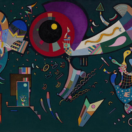 Ao Redor do Círculo – Vassily Kandinsky Wassily Kandinsky Master Apollon