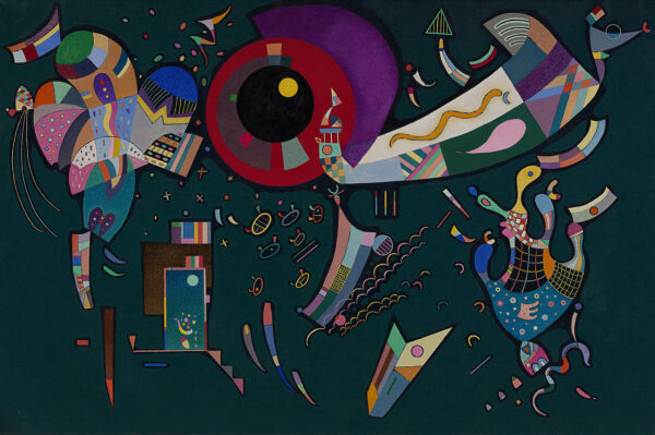 Ao Redor do Círculo – Vassily Kandinsky Wassily Kandinsky Master Apollon