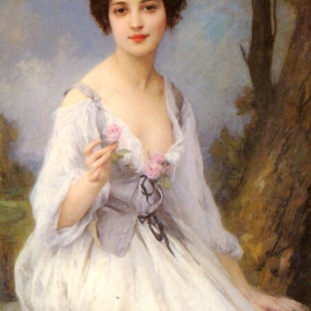 A Rosa Rosa – Charles-Amable Lenoir Charles-Amable Lenoir Master Apollon