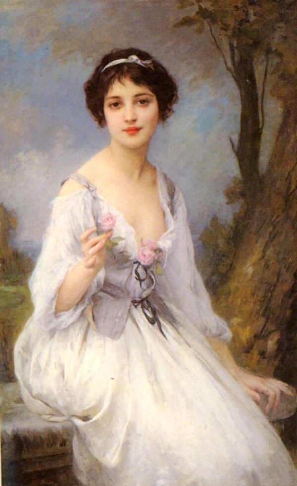 A Rosa Rosa – Charles-Amable Lenoir Charles-Amable Lenoir Master Apollon