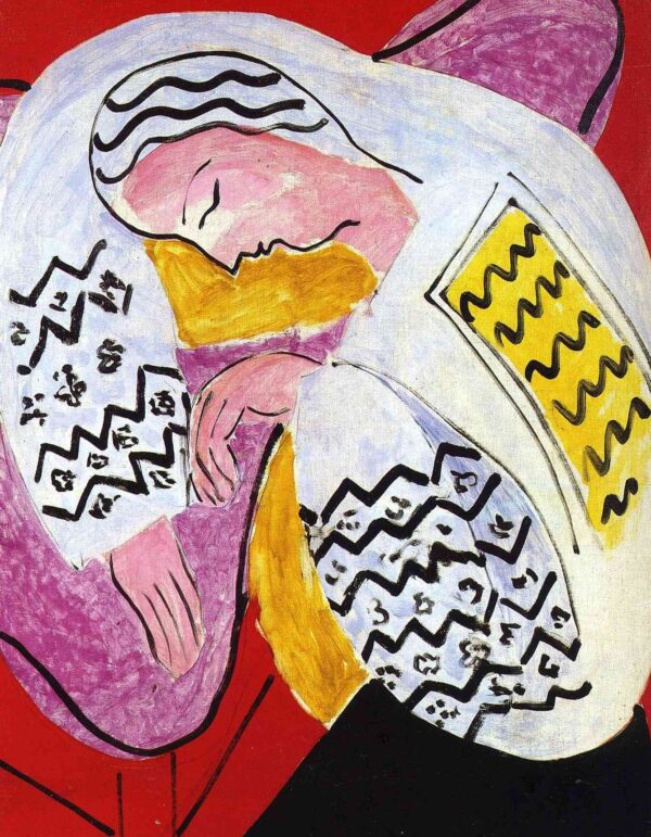 O sonho – Matisse Henri Matisse Master Apollon